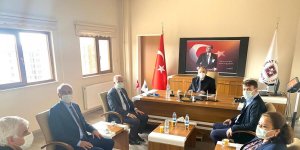 FÜ Rektörü Prof. Dr. Göktaş, Baskil MYO'yu ziyaret etti