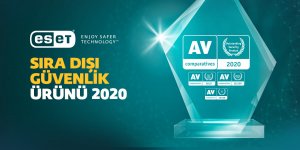 ESET Internet Security Sıra Dışı Güvenlik Ödülü’ne layık görüldü