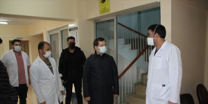 Malazgirt Kaymakamı Demirer, Kovid-19 aşısı oldu