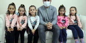 Ağrı’nın beşizlerinden sıcacık doğum günü karesi: 5 yaş sevinci eve sığmadı
