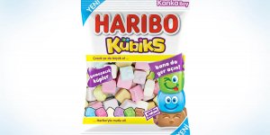 HARIBO KÜBİKS: Yepyeni, Yumuşacık ve Farklı