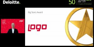 Logo Yazılım 'Deloitte Technology Fast 50 Türkiye 2020'de 'Big Stars' ödülünü 3. kez aldı