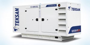 Teksan jeneratörleri test edildi 9 şiddetinde depremde ayakta kaldı