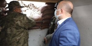 Ağrı Valisi Osman Varol Türkiye-İran sınır hattını inceledi: