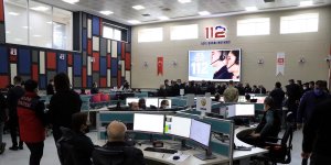 Elazığ'da '112 Acil Çağrı Merkezi' hizmete girdi