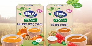 Hero Baby'nin Organik Bebek Çorbaları Kış aylarında bebeğinize sıcacık bir lezzet sunuyor!
