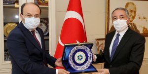 İki üniversite arasında yeni işbirliği adımı: ETÜ heyeti AİÇÜ’de