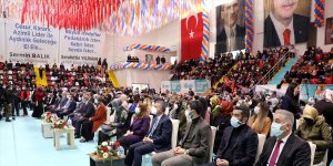 AK Parti Elazığ İl Kadın Kolları 6. Olağan Kongresi yapıldı