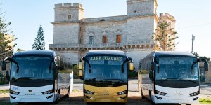 Anadolu Isuzu Visigo RHD aracı ile ilk kez Malta yollarında