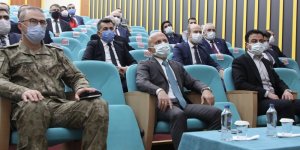 Ağrı'da 2021 Afet Eğitim Yılı bilgilendirme toplantısı düzenlendi