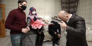 Vali Varol'dan Şehit Ailesine Ziyaret