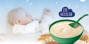 Bebekler Tahıllı Kaşık Mamalarla Uyusun da Büyüsün!