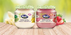 Ek Gıda Döneminde Kuvvetli Bağışıklık için: Prebiyotikli Yoğurtlu Kavanoz Mamalar