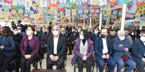 HDP Eş Genel Başkanı Sancar, partisinin Hakkari İl Kongresi'ne katıldı: