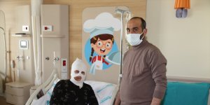 Bayburt'ta üzerine kaynar su dökülen kadın Erzurum'da tedaviye alındı