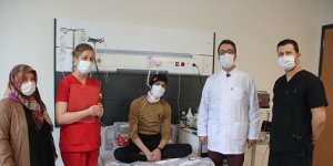 Kan kanseri genç, TÜRKÖK'den sağlanan kök hücreyle sağlığına kavuştu
