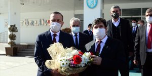 Bitlis Eren Üniversitesi Rektörü Prof. Dr. Necmettin Elmastaş göreve başladı