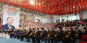 AK Parti Ağrı Gençlik Kolları Başkanlığına Muhammed İkbal Gülçin yeniden seçildi