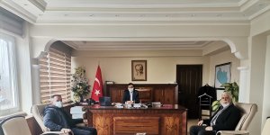 AK Parti Baskil İlçe Başkanından Kaymakam Yılmaz'a ziyaret