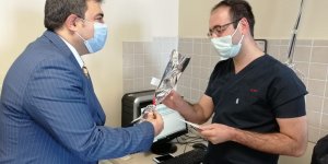 Diyadin Kaymakamı ve Belediye Başkan Vekili Balcı sağlık çalışanlarını unutmadı