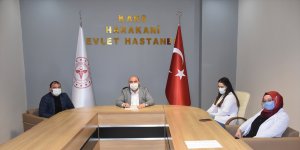Kars Harakani Devlet Hastanesi ayda 36 bin hastaya şifa dağıtıyor