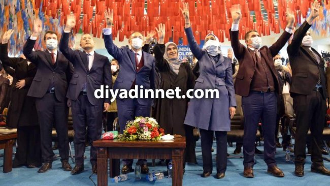 Halil Özyolcu AK Parti Ağrı İl Başkanlığı 7'nci Olağan Kongresinde İl Başkanı oldu