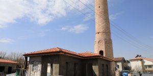 Battalgazi'deki tarihi mekanlarda restorasyon çalışmaları sürüyor