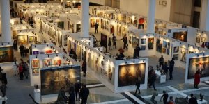 Prof. Dr. Sezer Cihaner Keser'in eserleri Ankara'da sanatseverlerle buluştu