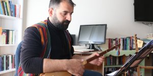 3 bin yıllık geleneği 100 yıllık Ruzba sazıyla sürdürüyor