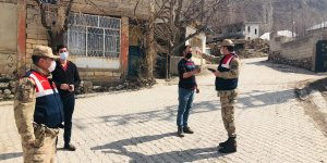 Jandarmadan 286 personelle denetim