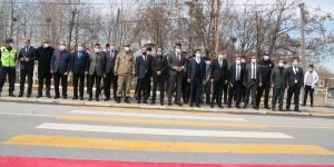 Korkut'ta "Yaya Önceliği Kırmızı Çizgimizdir" etkinliği düzenlendi