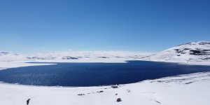 Aygır Gölü'nden kartpostallık görüntüler