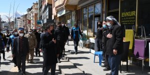 Vali Akbıyık'tan korona virüs tedbirleri denetimi