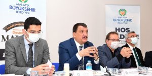 İlçe koordinasyon toplantılarına Akçadağ'da devam edildi