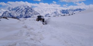 Hakkari'de 36 yerleşim yolu ulaşıma açıldı