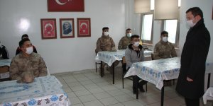 Malazgirt Kaymakamı Yiğit Yaşar Demirer'den Konakkuran beldesine ziyaret