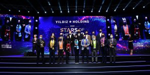 Yıldız Holding'den 'Senenin Yıldızları Ödül Töreni'