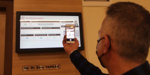 Pandemi sürecinde polikliniklerde sıra beklemeye son