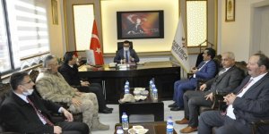 DAP heyeti Çukurca'da incelemelerde bulundu