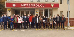 Palandöken Gençlik Merkezi 'Meteoroloji Günü'nü kutladı