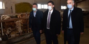 Erzurum'da yürütülen "Süte Değer" projesi meyve vermeye başladı