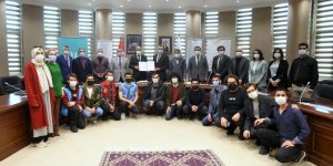 Van YYÜ'de 'Girişimcilik ve İş Fikri Yarışması İşbirliği Protokolü' imzalandı