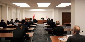 Rektör Levent, YÖK Anadolu Projesi değerlendirme toplantısına katıldı