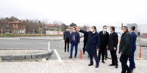 Bağlantı yolundaki çalışmalar tamamlandı