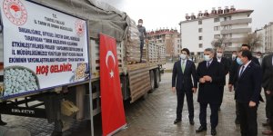 Tunceli'de atıl araziler tarıma kazandırılıyor, 236 çiftçiye 56 ton tohum desteği