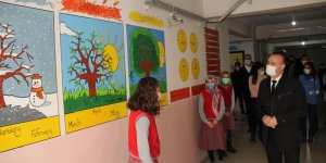 Ağrı Milli Eğitim Müdürü Tekin, dil sokağı ve kütüphane açılışı gerçekleştirdi