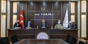 Ağrı'da İnsan Ticareti ile Mücadele Koordinasyon Kurulu toplantısı düzenlendi