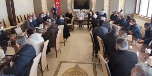 Sivrice Muhtarlar Derneği'nin ilk olağan genel kurulu toplandı