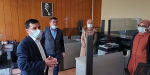 Baskil Kaymakamı Yılmaz'dan kurumlara denetim