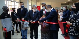 Down sendromlu çocuklar sanatla kaynaştırıldı